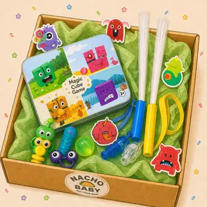 Monster Mash Themed Toy Gift Box