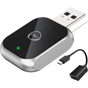 Adapter  - 2 in 1    Adapter &  Play,  Control No Delay [2026 Upgraded]