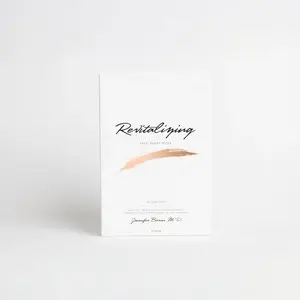 Revitalizing Face Sheet Mask Box of 5