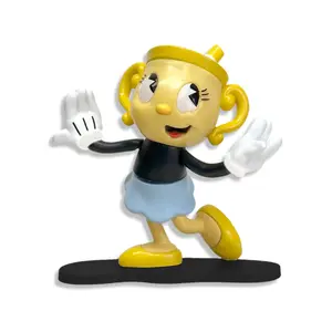 Cuphead Create-A-Figure 3-Inch Mini Figure | Ms. Chalice Cuphead Create-A-Figure 3-Inch Mini Figure | Ms. Chalice