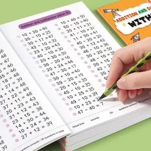 English Alphabet Capital & Small Letter Practice Sheets, Daily Writing Tracing Book for Kids Kindergarten, Pen Control Training Coloring Book