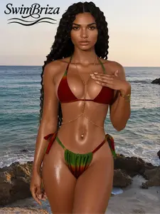 Briza｜ Women's Sexy Triangle Hal bikini