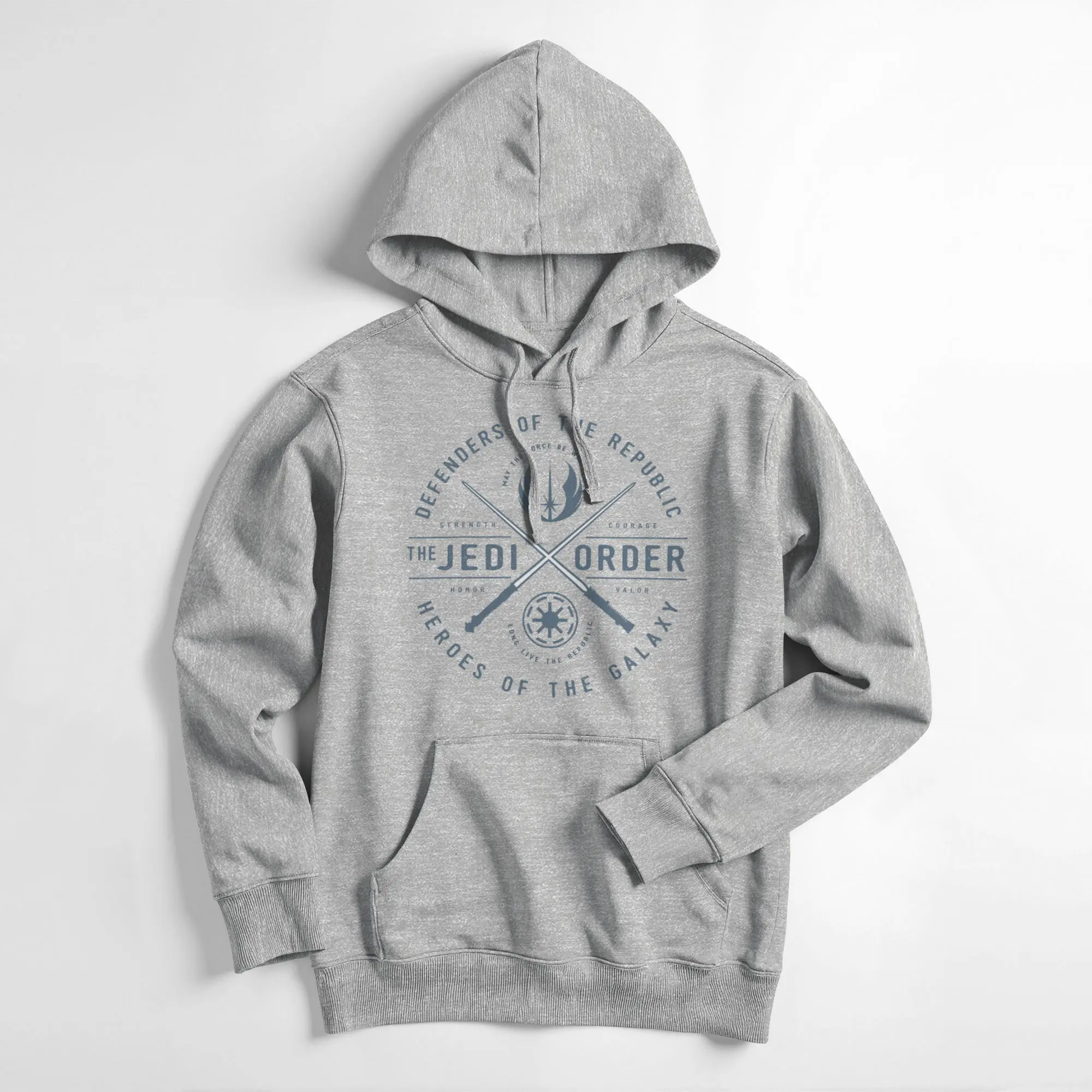 Men's Star Wars Jedi Order Emblem Pull Over Hoodie
