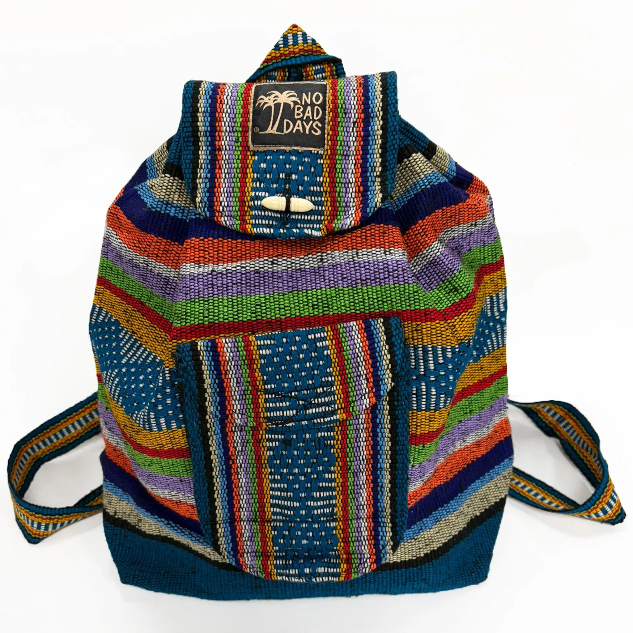 Baja Backpack - Turquoise MultiColor