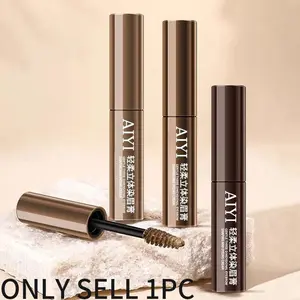 Eyebrow Mascara, Waterproof Sweatproof, All-Day Wear, All-Day Long-Lasting Non-Fading, Natural 3D Brow Shaping, Smudge-Proof Non-Transfer, Versatile for All Daily Looks