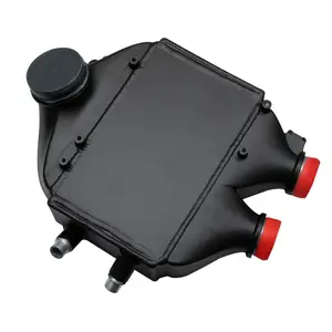 Alloyworks Dual-Pass Charge Top Mount Intercooler For 2015-2018 2017 BMW M3 F80 M4 F82 F83