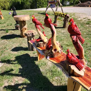 Cardinal Birds (Double)