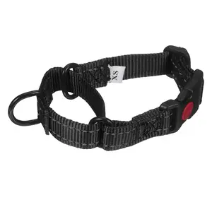 PETAXCELL Reflective Dog Collar, No Pull Adjustable Dog Training Collar Nylon with Quick Release Buckle for Training/Walking Small/Medium/Large Dogs