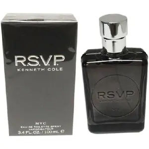 R.S.V.P Kenneth Cole Men Cologne 3.4 oz 3.3 edt NEW in Box rsvp