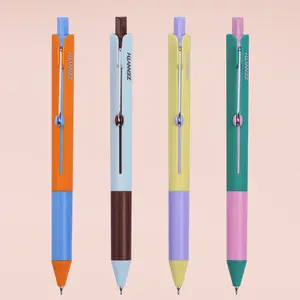 4-Pack Neutral Pens, Fast-Drying Ink, Fine Point Smooth Writing, Cute School Office Supplies, Girls' Gift Ideas, Pen Set