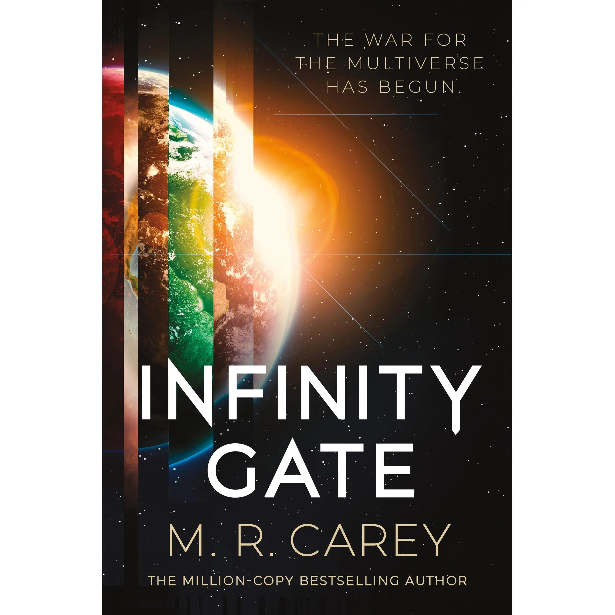 Infinity Gate by M. R. Carey [Paperback Book]