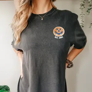 2 sides Vampire Diaries Shirt, Damons Pancakes Unisex T-Shirt, Mystic Falls Shirt, Prison World Cotton Tee, Vampire Diaries Merch