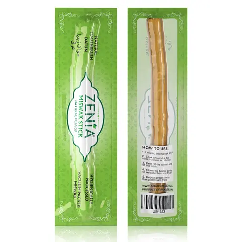 Zenia Sewak Miswak Natural Toothbrush Stick Oral Whitening