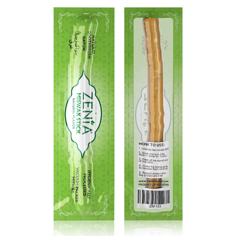 Zenia Sewak Miswak Natural Toothbrush Stick Oral Whitening