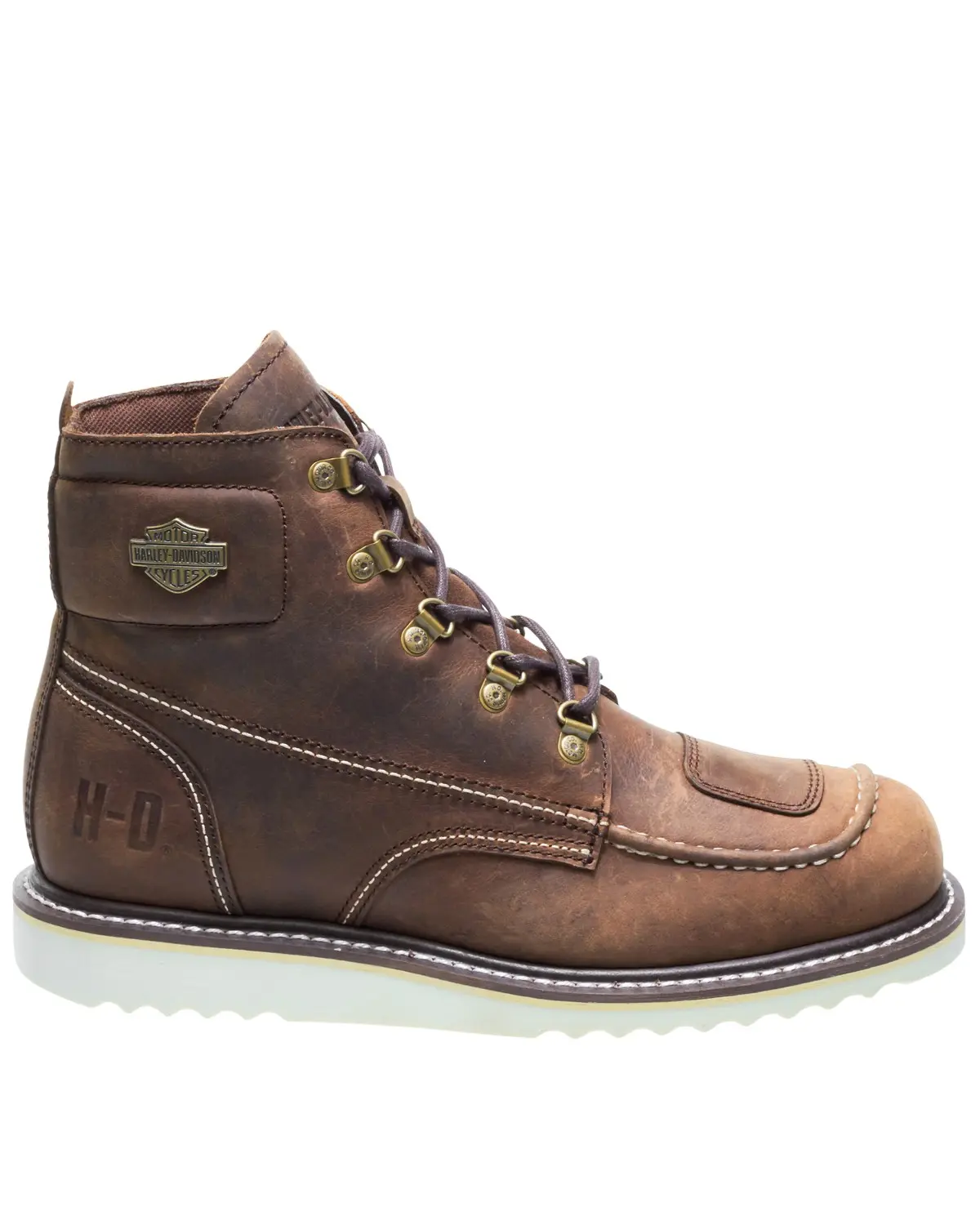 Harley Davidson Men's Men'S Hagerman Moto Boot Round Toe - D93470