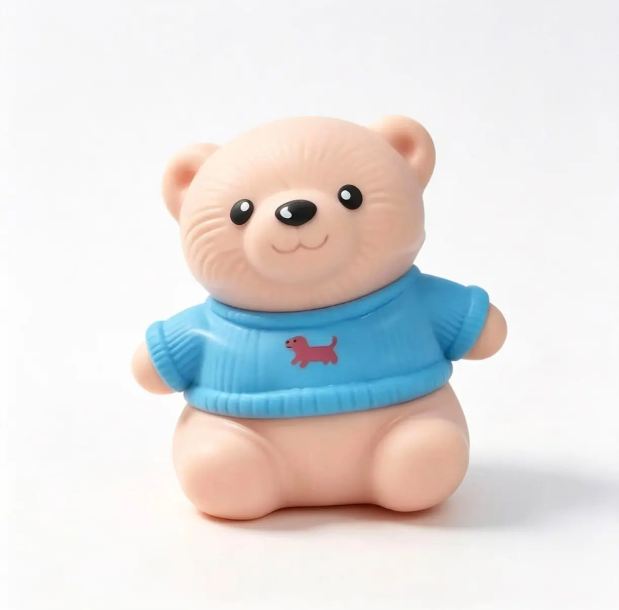 Jumbo Bear Slow-Rising Squishy, Big Animal Bear Squeeze Toy for Stress & Anxiety Relief, Sensory Fidget Accessory for Kids & Adults, Party Favor Desk Toy