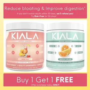 Kiala Greens Best Selling Flavors Bundle (2-Pack)