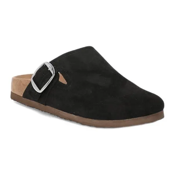 Time and Tru Women's Buckle Clogs