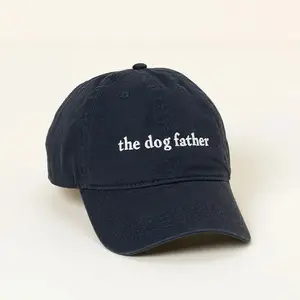 Uncommon Goods The Dog Father Embroidered Hat
