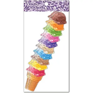 VY12 Ice Cream Tower Vinyl
