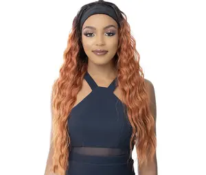 SYNTHETIC HEAD BAND WIG 2