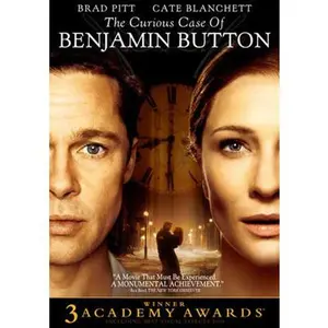 USED-The Curious Case of Benjamin Button (DVD)