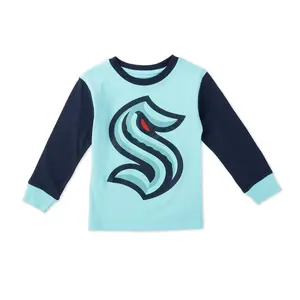 Seattle Kraken Outerstuff Scoring Chance Long Sleeve Youth Tee