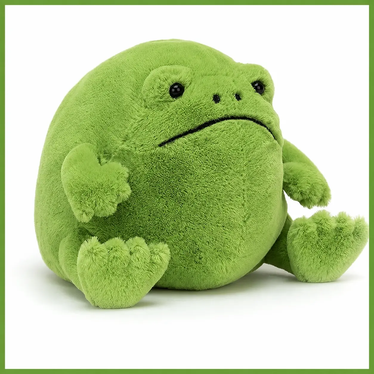 Ricky Rain Frog Plush Toy, Super Soft Rain Frog Stuffed Toy, Cute Frog Stuffed Animal