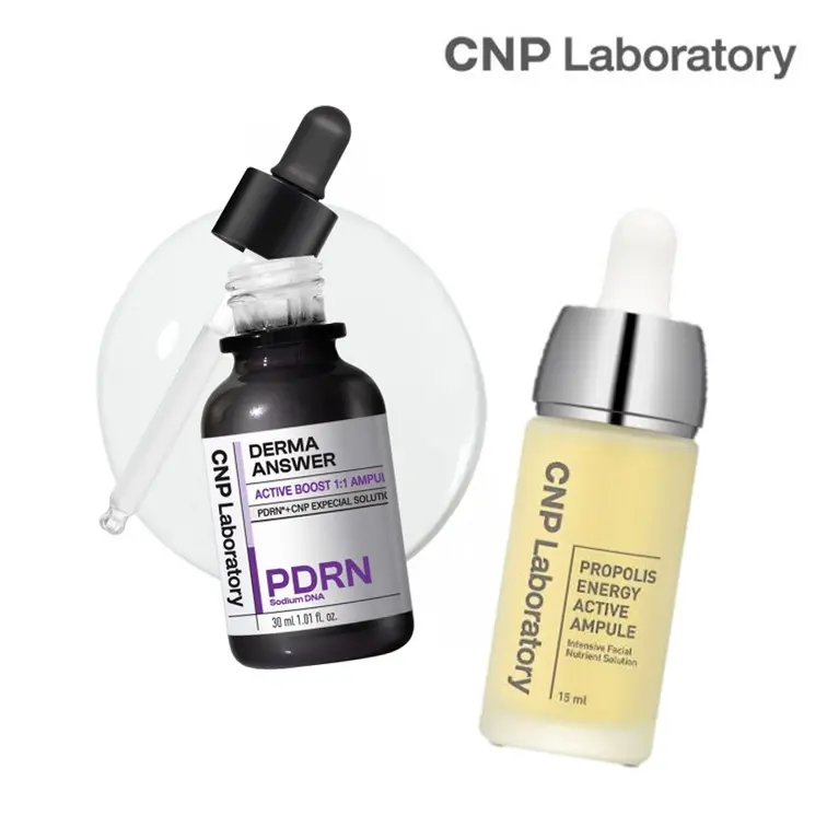 Glass Skin Duo - PDRN Plumping Firming Serum + Propolis Energy Active Ampoule Glass Skin Duo - PDRN Plumping Firming Serum + Propolis Energy Active Ampoule