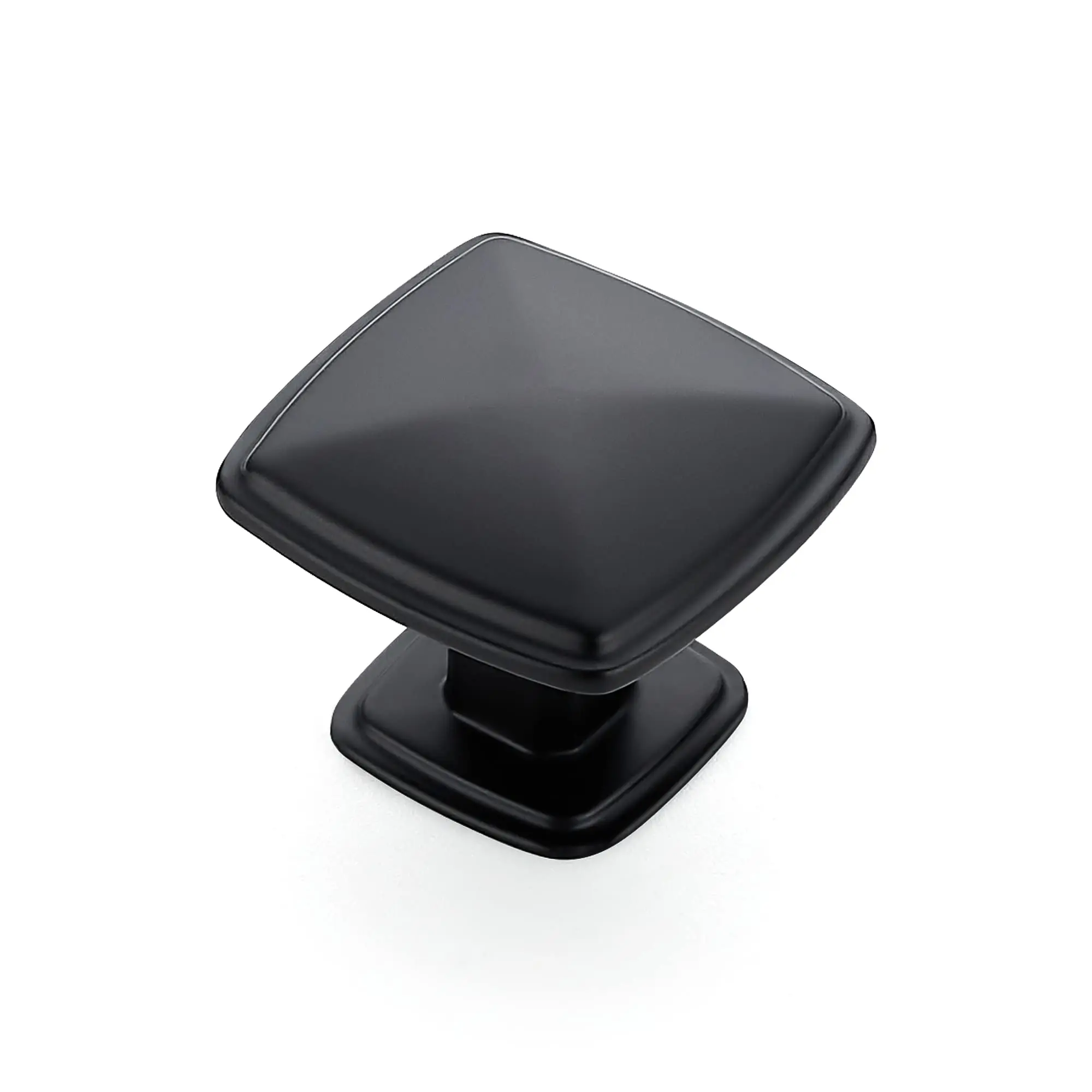 Ravinte Kitchen Cabinet Square Knob Single Hole Cabinet Hardware for Dresser Drawer Cabinet Pulls Drawer Knobs Cabinet Knobs