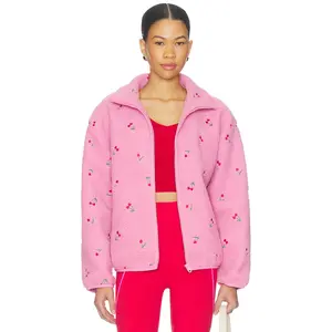 BEACH RIOT Bennie Jacket in Mon Cheri