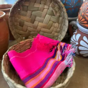 Hecho en Casa: Mexican Tortilla Keeper Warmer Basket