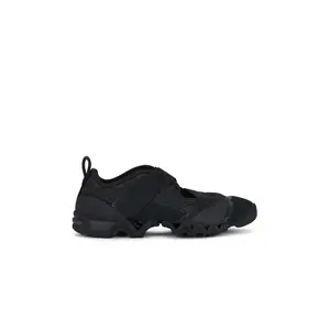 adidas by Stella McCartney SPW X Sneaker in Core Black, Eco Black & Chalky Brown