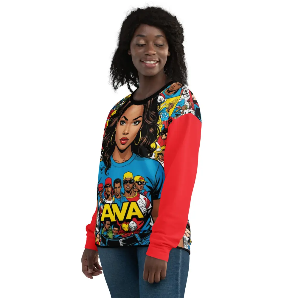 AVA Designs Unisex Sweatshirt Fabric Fleece