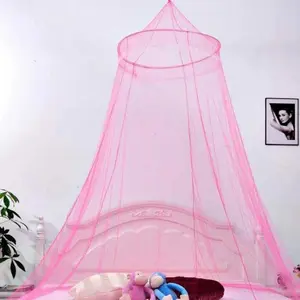 Kids' Small Bed Mosquito Net, Cryptic Dome Hanging Courtly Mosquito Net, Princess Ceiling Night Light Mosquito Net, 1.5-1.8m Beds
