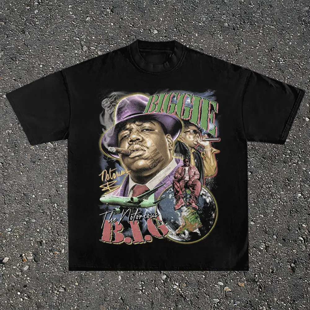 tupac biggie shirt - TikTok Shop