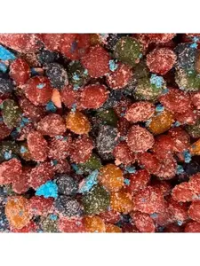 Watermelon Sweet Treat Snack Bonbon Fruit Flavor Candy Natural Taste of Summer Refreshing Watermelon Flavor Perfect for Snacking and Sweet Treats