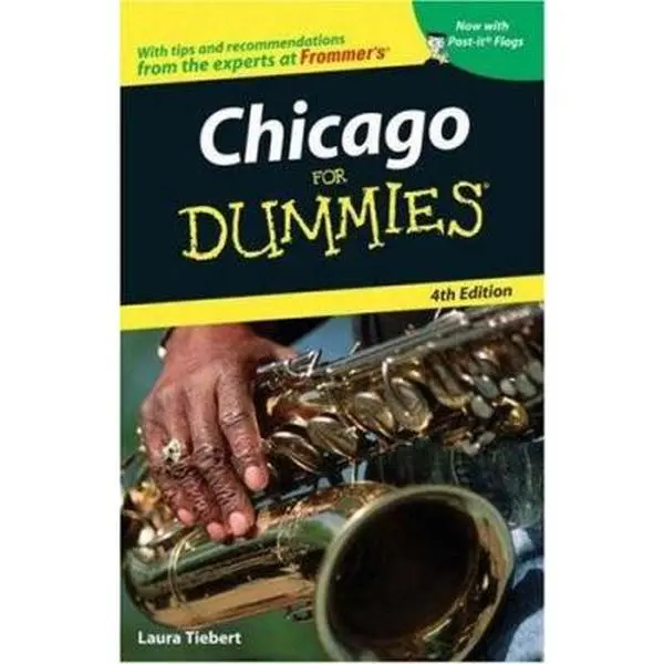 USED-Chicago For Dummies by Laura Tiebert (Paperback)