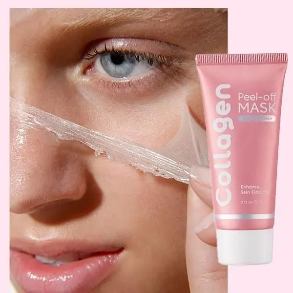 YLF Collagen Peel Off Facial Mask for Enhance Skin Elasticity, Minimizing Pores