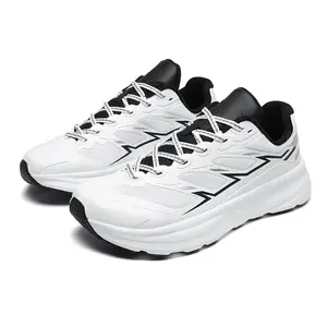 Plus Size Sports Men's Shoes Wide Toe Extra Width Non-Slip Cushioning Lightweight Running Shoes