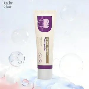 Kreain Nature Whitening Toothpaste, Fresh Breath Formula, Natural Oral Care & Enamel Repair, Helps Remove Coffee, Tea & Wine Stains, Fresh Minty Gel, 3.5 Oz Tube,