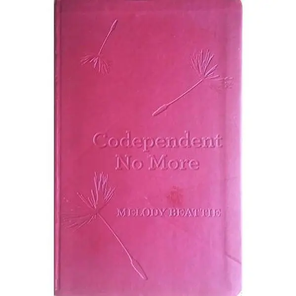 Used Codependent No More Gift Edition Literature Book by Melody Beattie - English Paperback, Healing & Happiness Focused Books with Self-Help Exercises, Special Edition