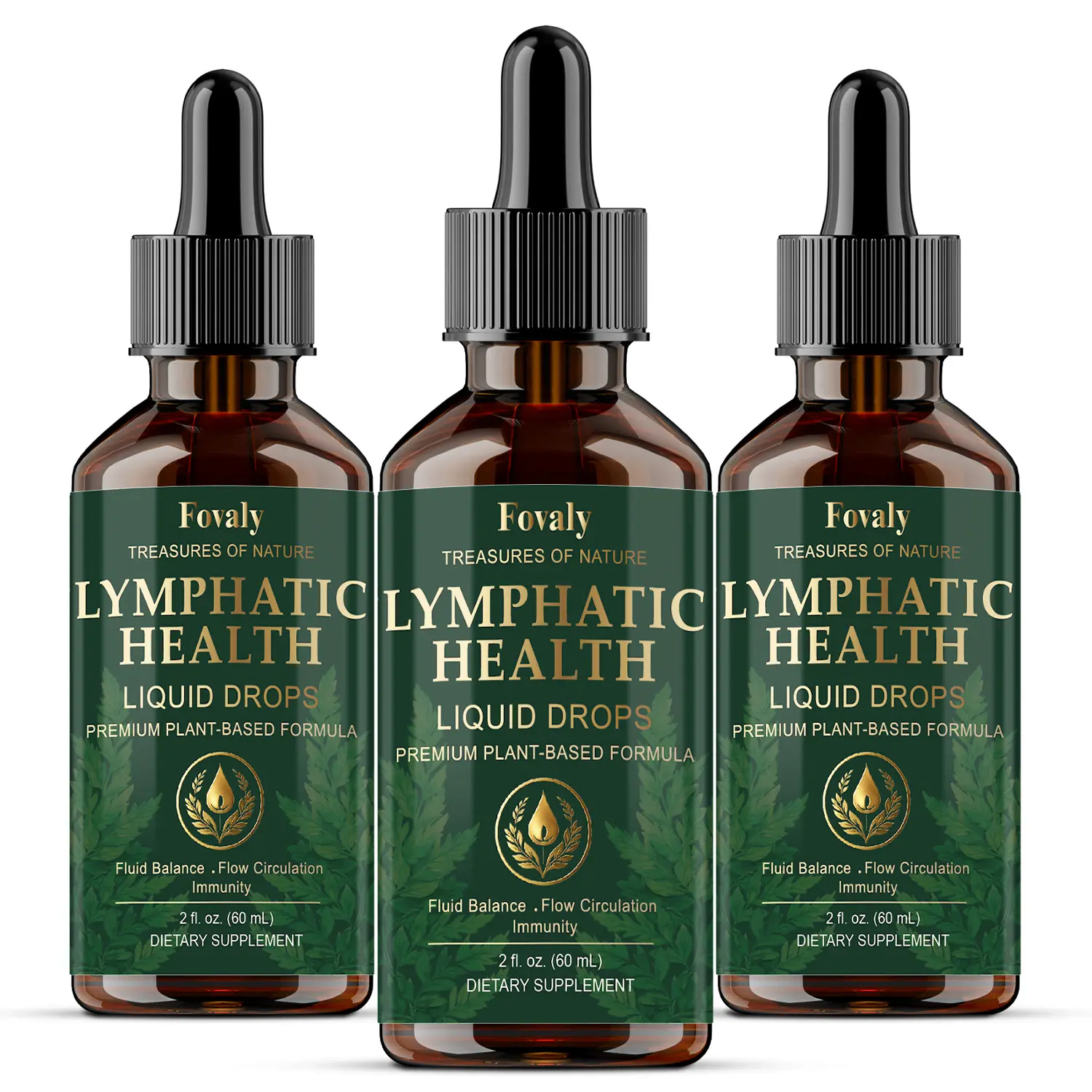 3 BOTTLES HERBAL HEALTH LIQUID DROPS