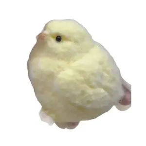Plush Chick Squishy Slime Toy - Food Grade Material, Thick Soft Cream Mud Texture, Stress Relief Toy for Adults