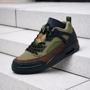 Nike Air Jordan Spizike Low Beef & Broccoli IH1782-200 Men's Fashion Sneaker New
