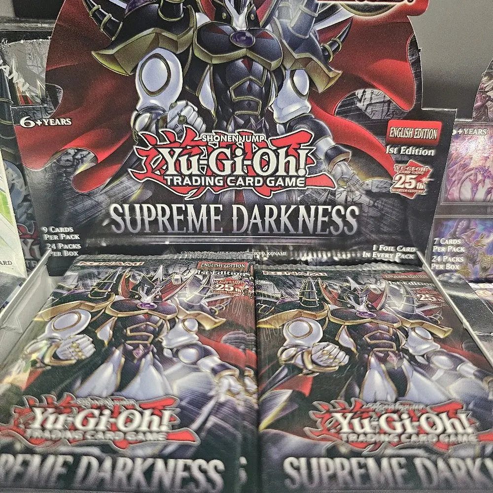 Yu-Gi-Oh Supreme Darkness 1 Pack Factory Sealed Collectible Cards Trading Card Packs