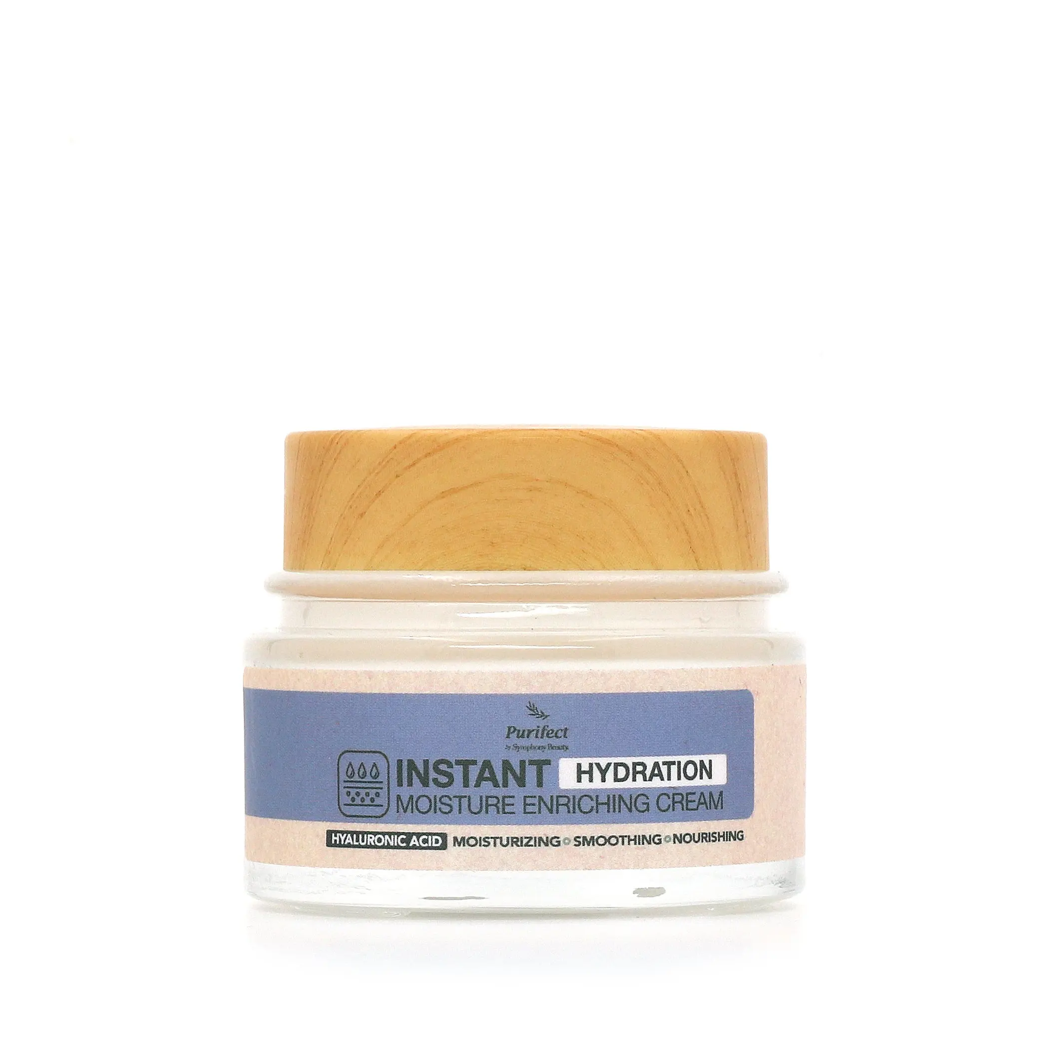 Instant Hydration Moisture Enriching Cream – Hyaluronic Acid – 50ml Moisturizer Skincare Radiant Nourishing facial  cream