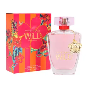 Sweetheart Wild Eau De Parfum Natural Spray Perfume for Women 100ml/3.4fl.oz. - Fragrance for Women