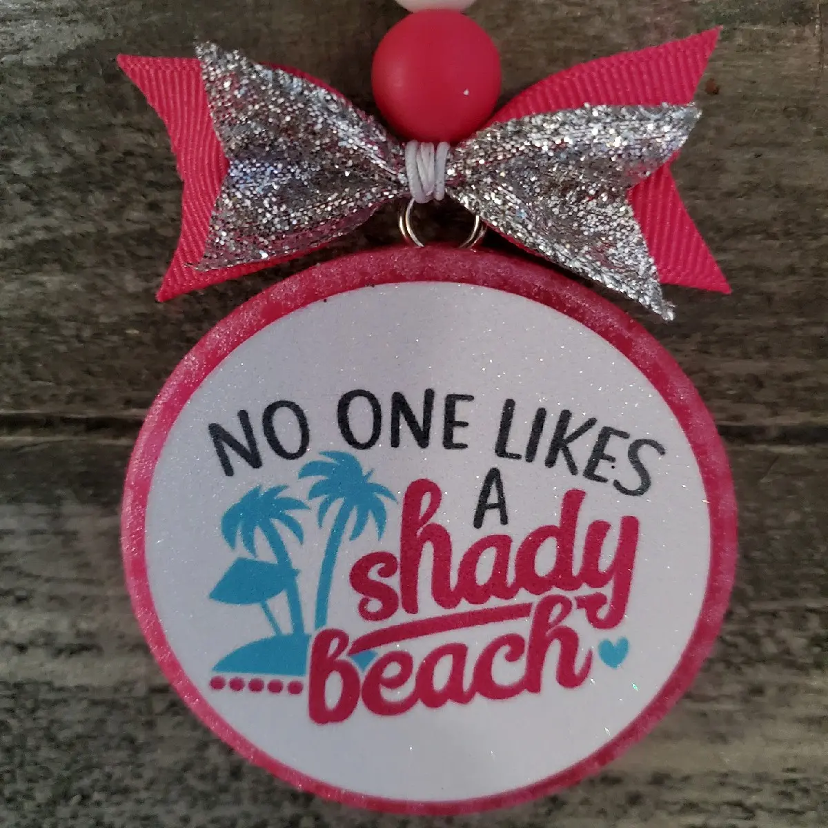 Shady Beach Car Freshie