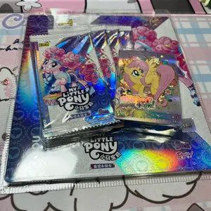 My Little Pony Blister Pack Generation 5 With A Rare Fluttershy Promotion Card You CAN’T Pull in Any Box